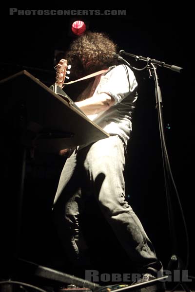 LOU BARLOW - 2015-10-04 - PARIS - Point Ephemere - 